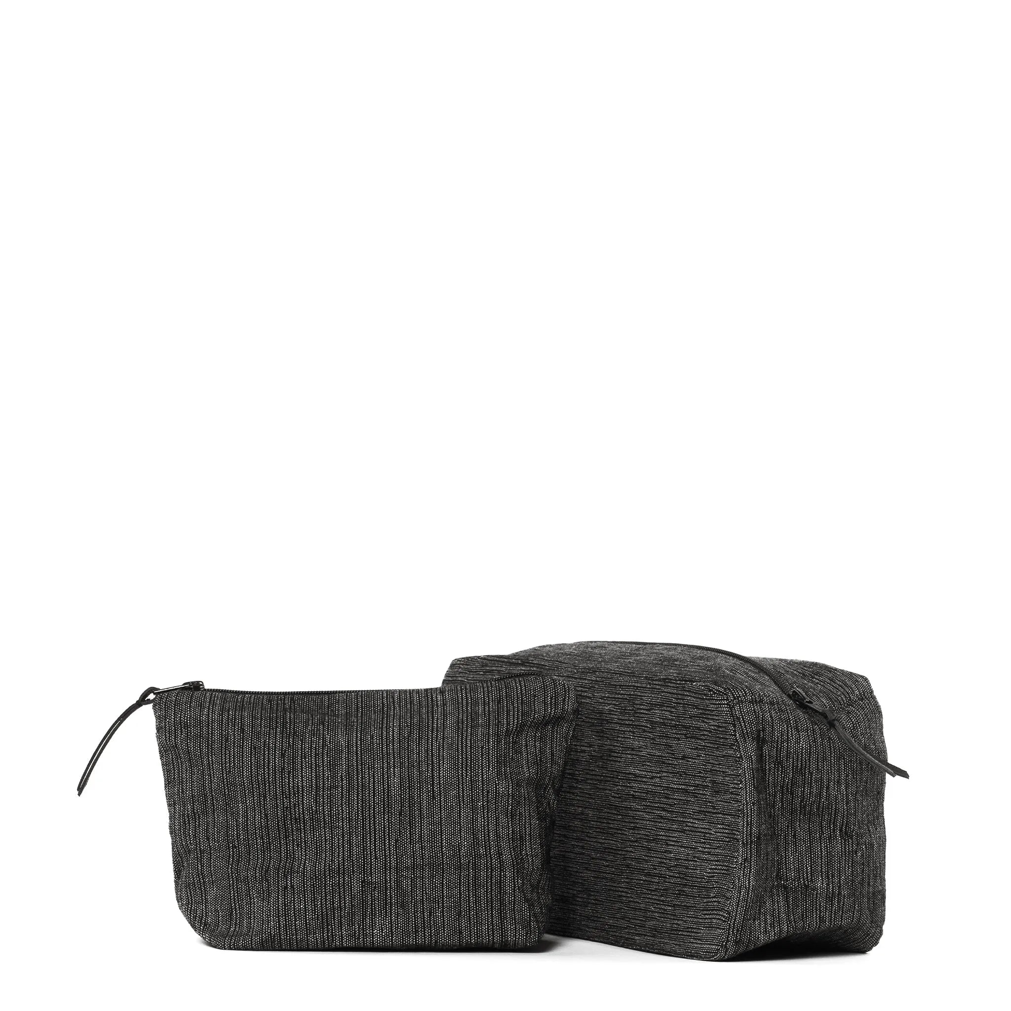 Heathered Black