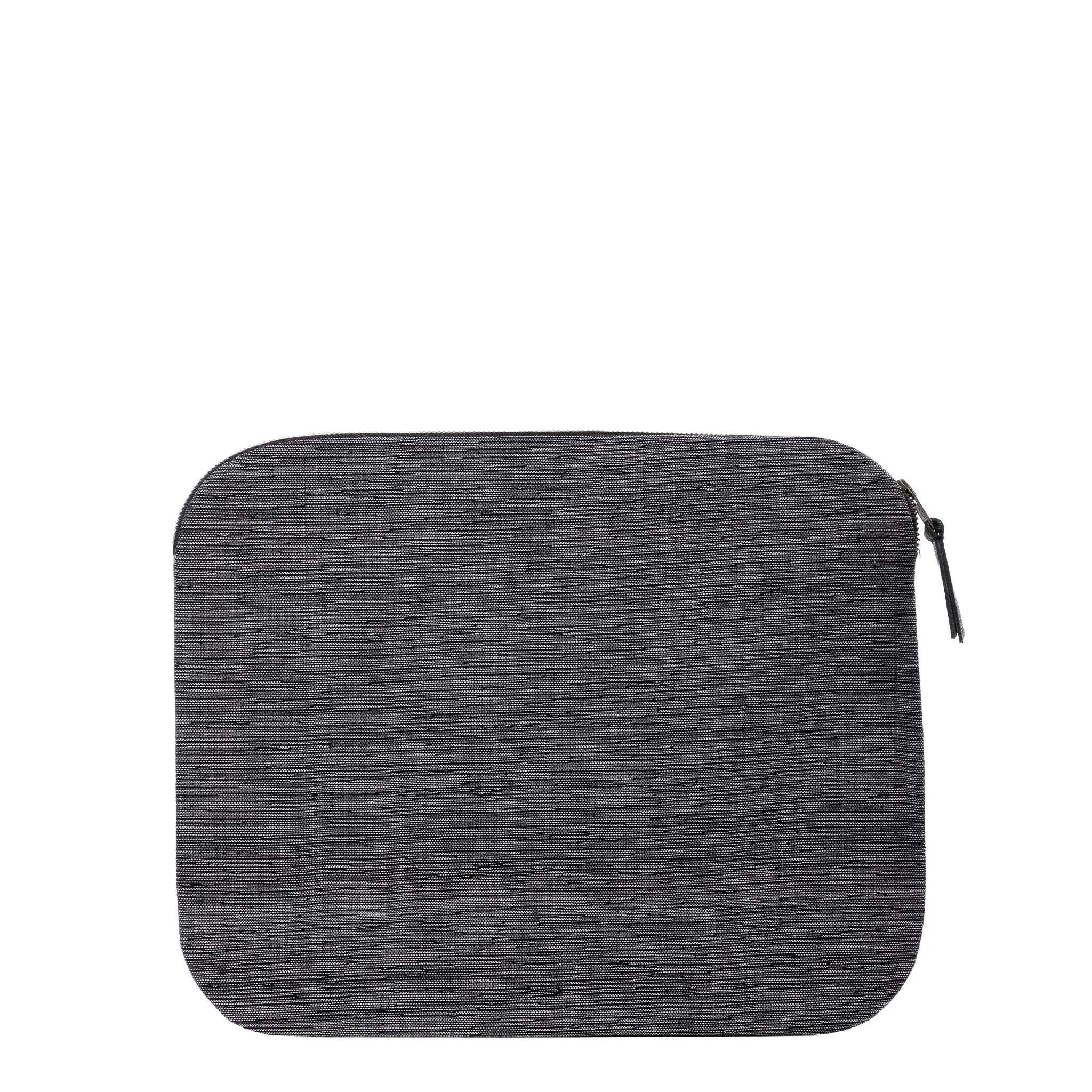 Heathered Black