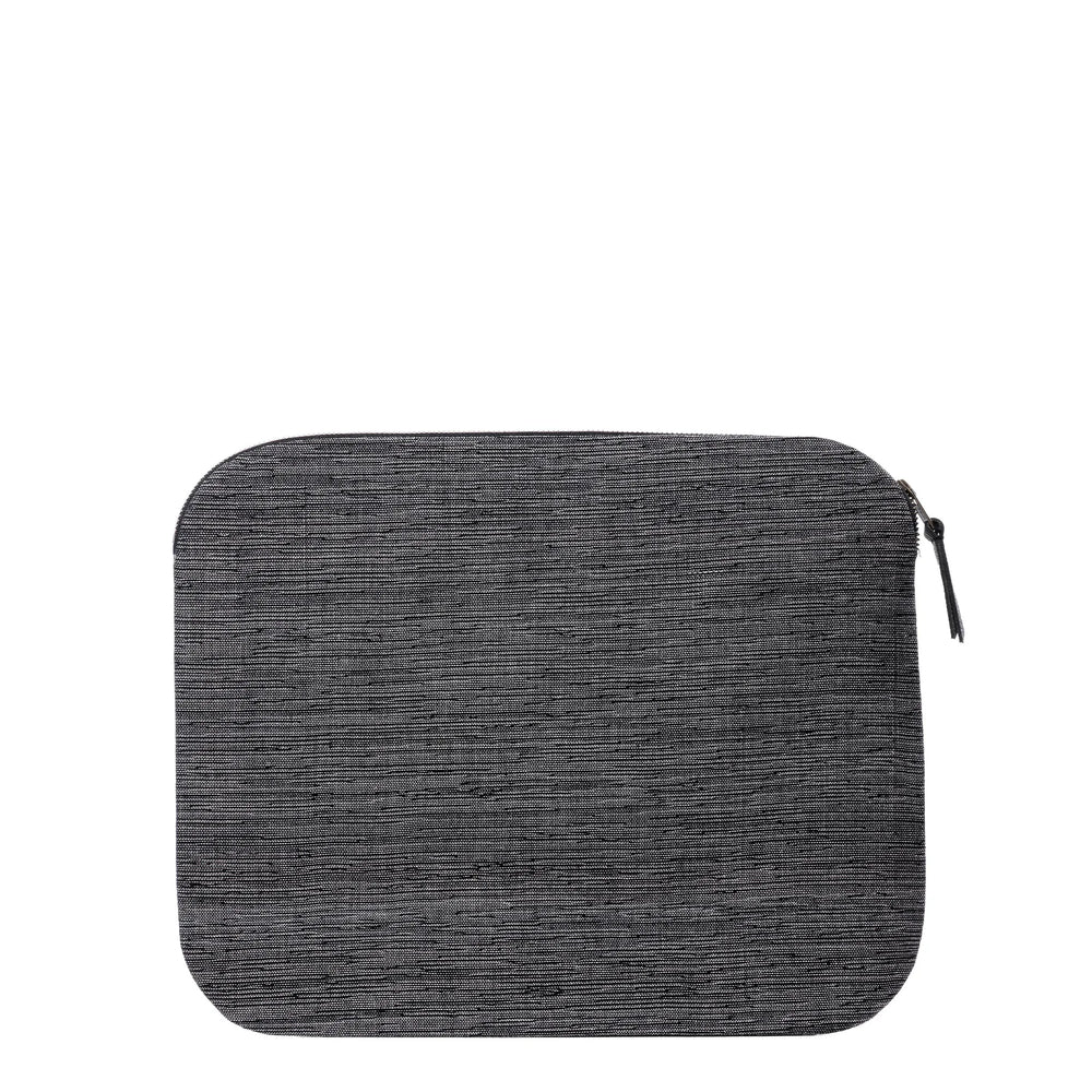 Heathered Black