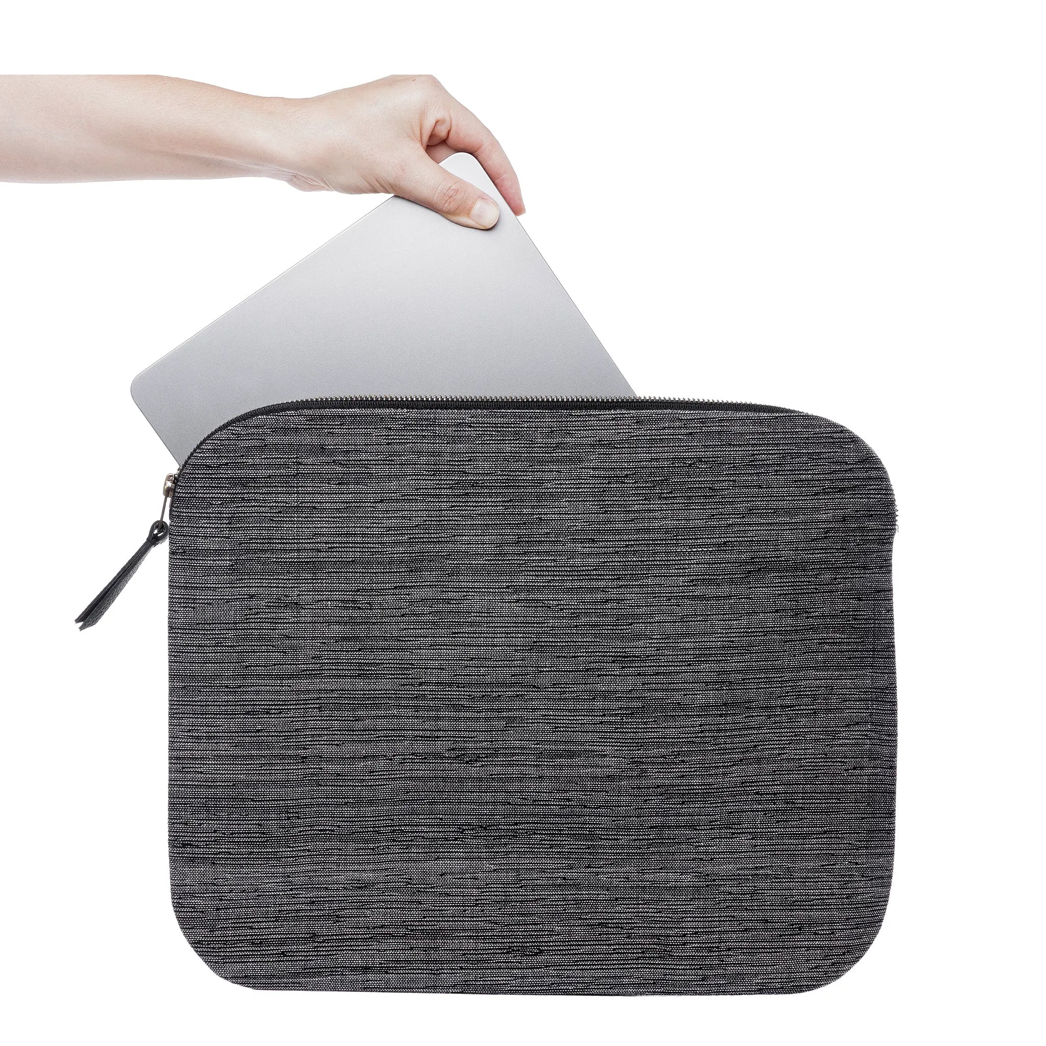Heathered Black