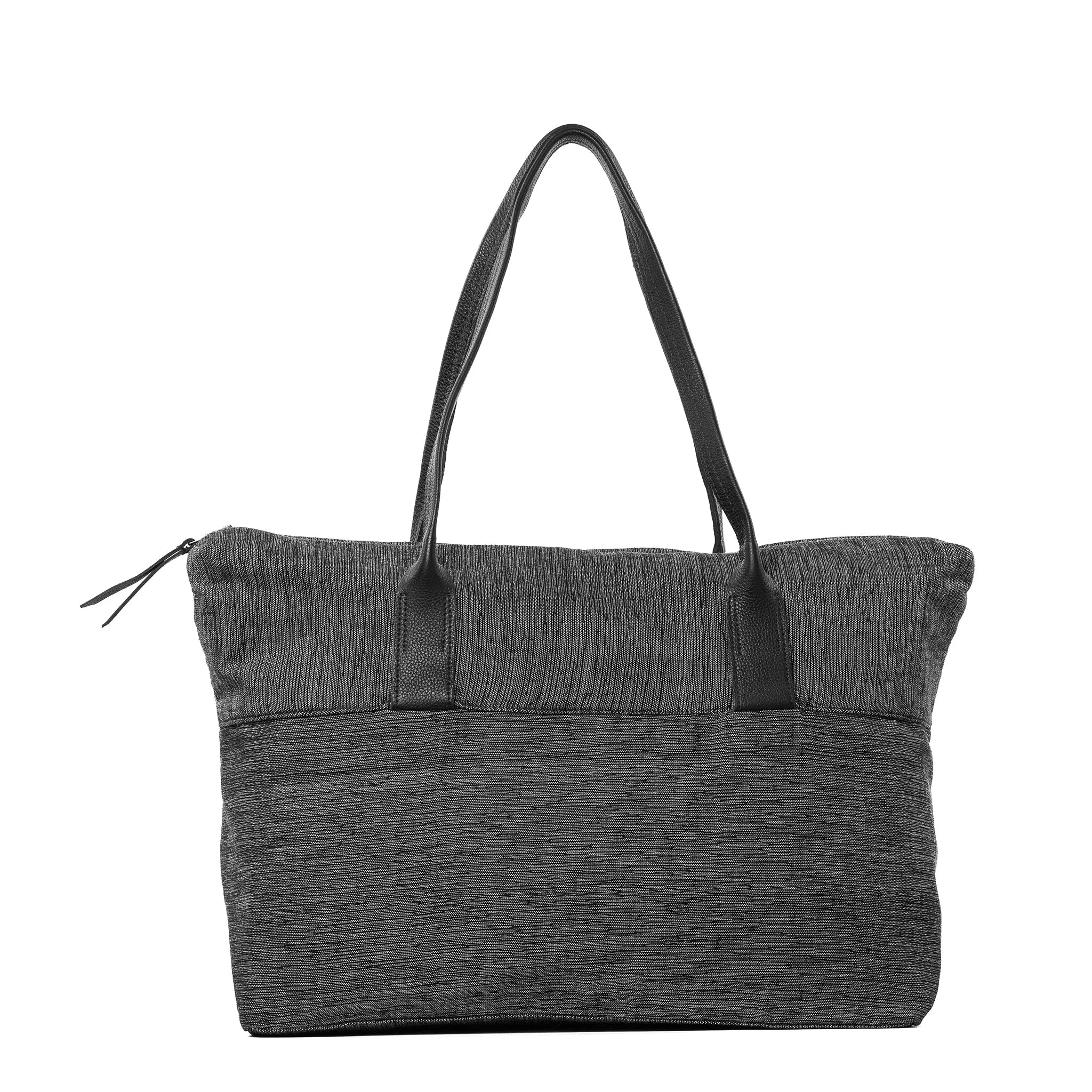 Heathered Black