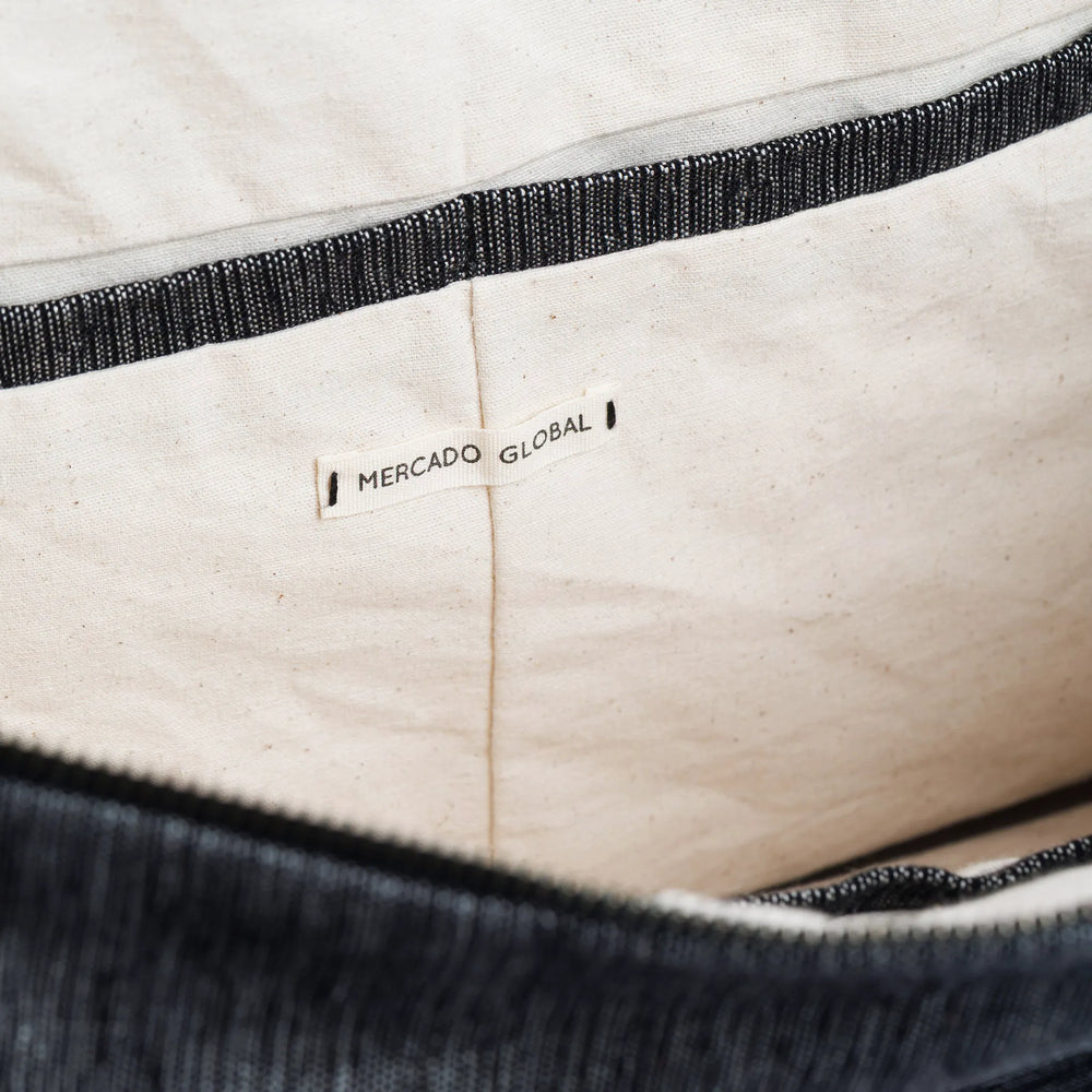 Heathered Black
