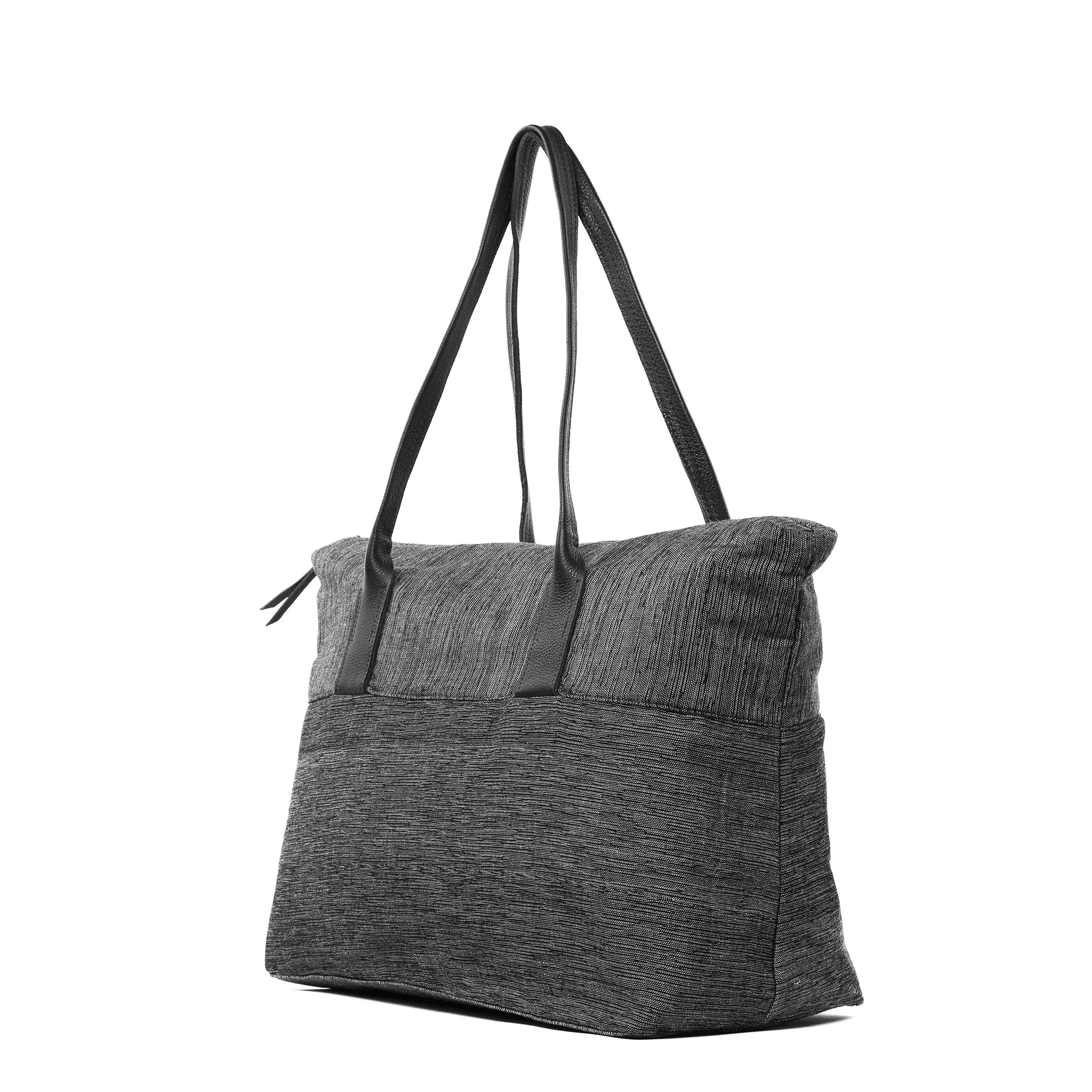 Heathered Black