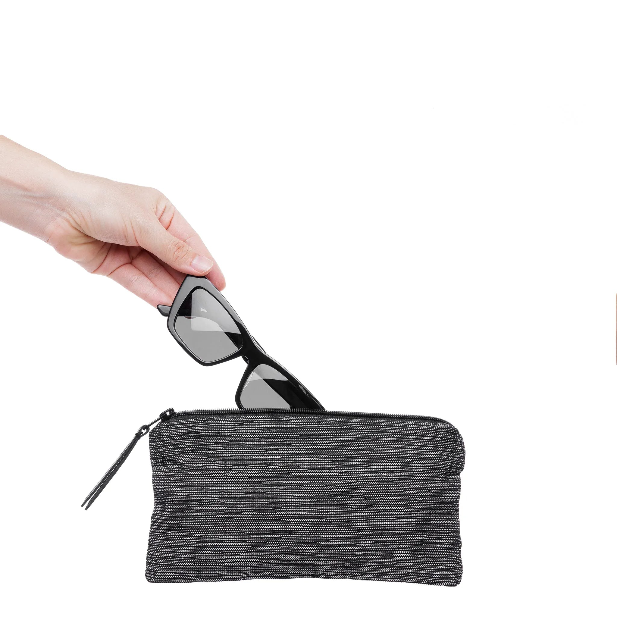 Heathered Black