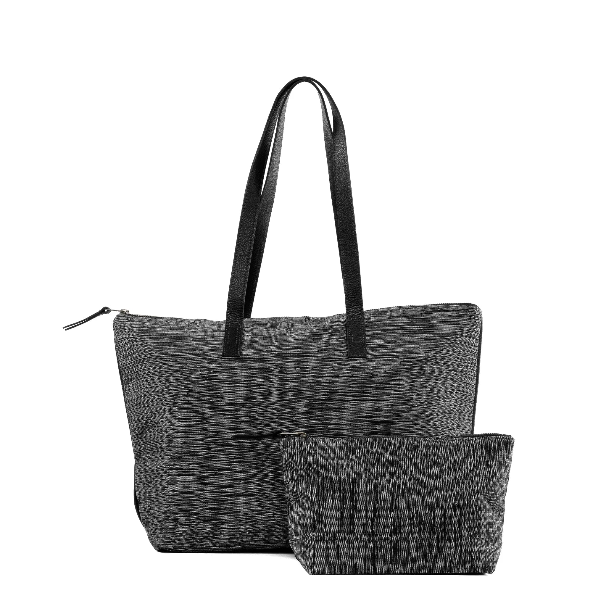 Heathered Black
