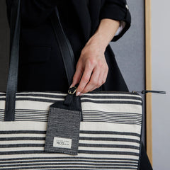 Heathered Black
