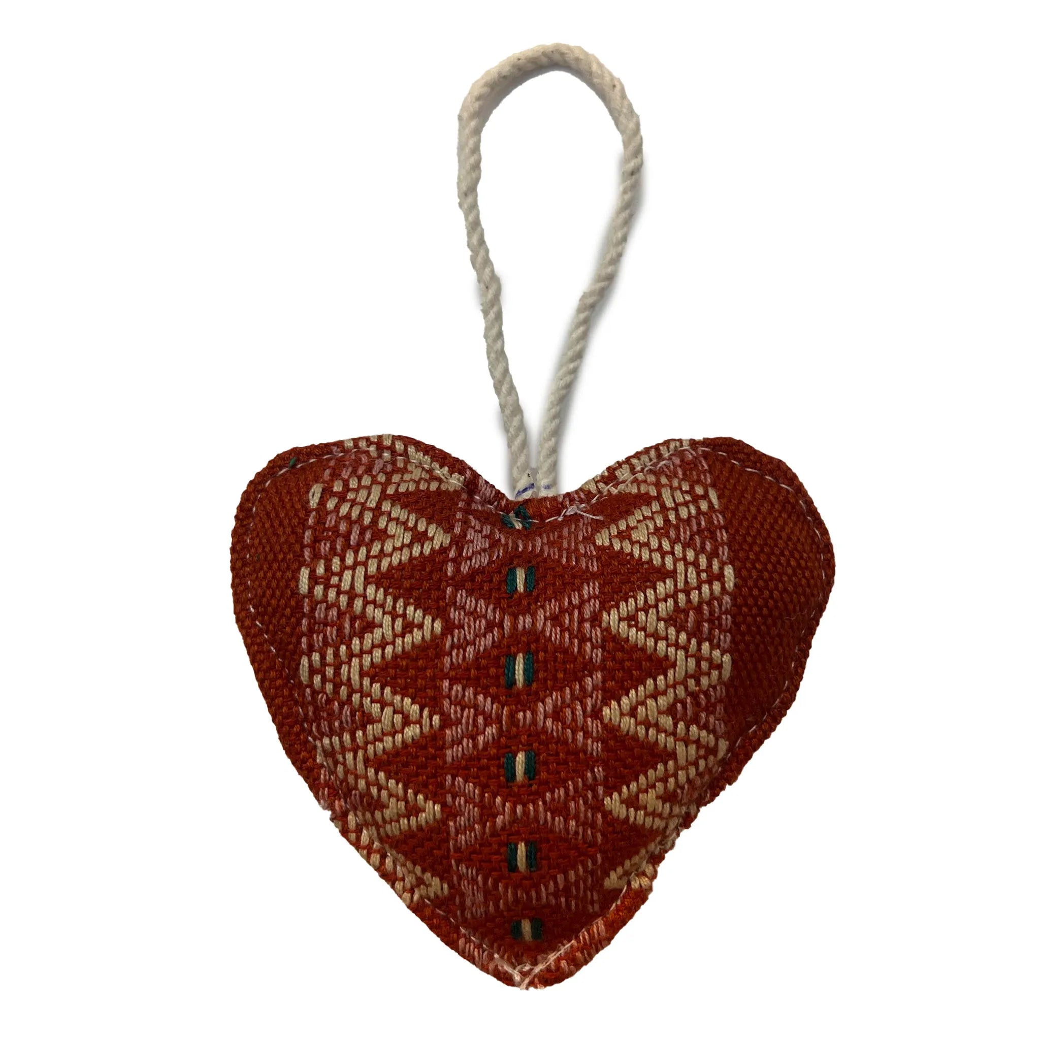 Ginger Triangle Brocade