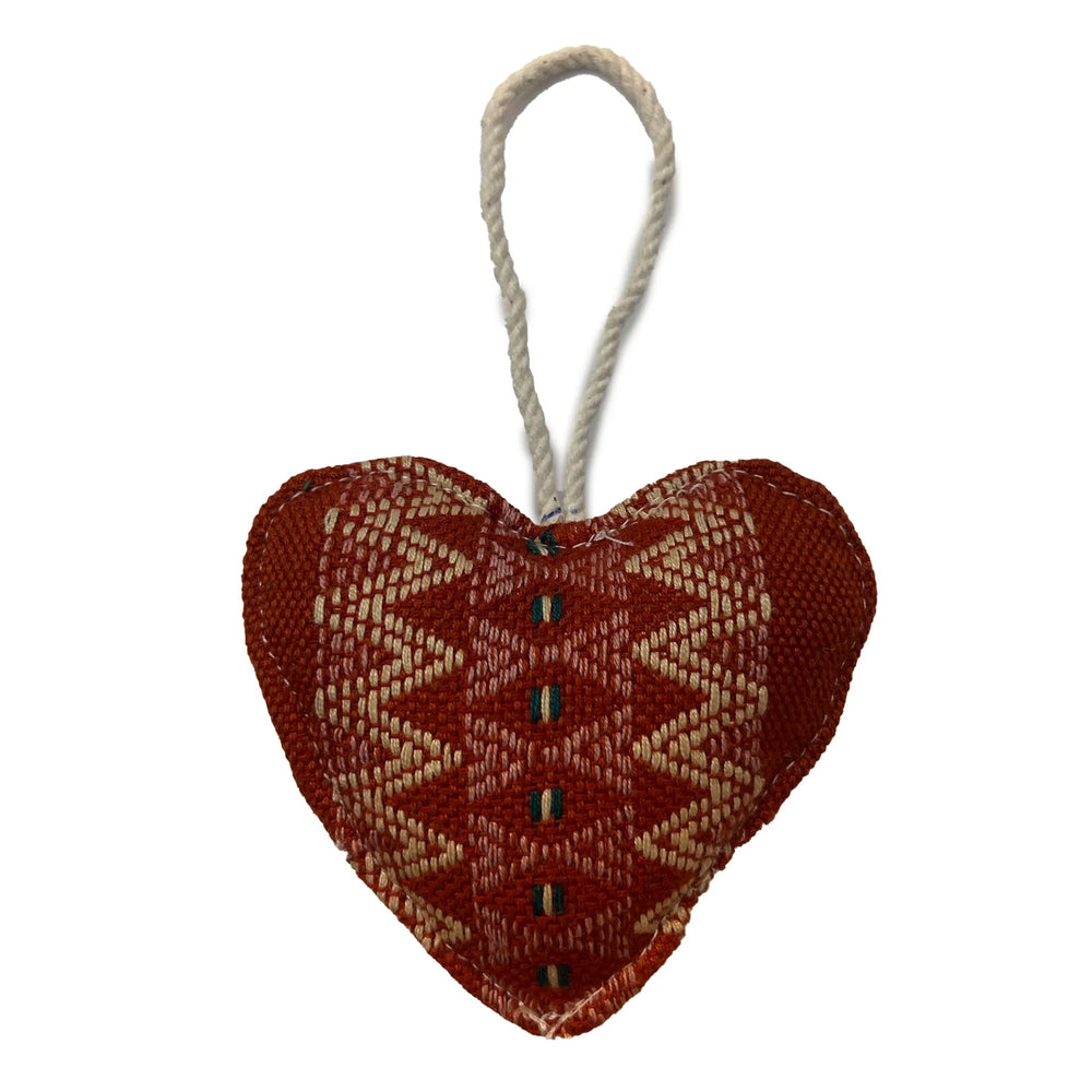Ginger Triangle Brocade
