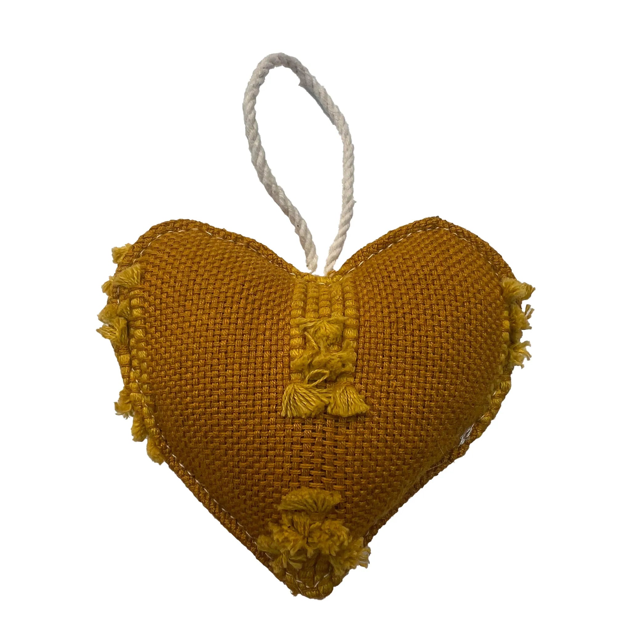Butterscotch Floating Fringe